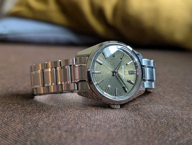 TK/TR : Grand Seiko SBGW303 'Mount Iwate - Autumn Dusk'