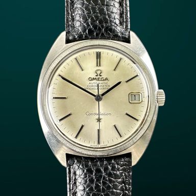 Vintage Omega Constellation C-Shape Automatic 168.017 SP - 35mm - 1968