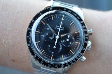 Omega Speedmaster First Omega In Space