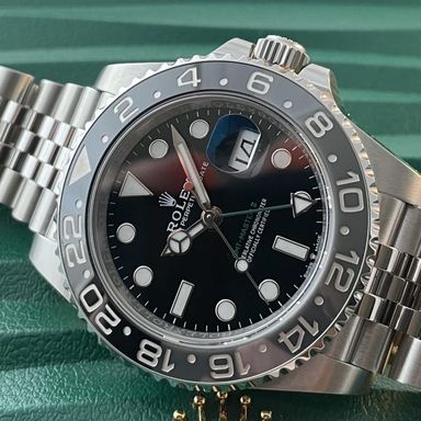 Rolex GMT-Master II 126710GRNR
