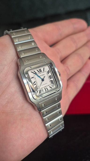 Tk: Cartier Santos XL 2823 2012