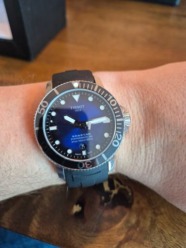 Tissot Seastar powermatic 80