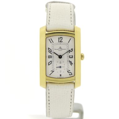 Baume Mercier Hampton MV045224; 18k. Gouden horloge
