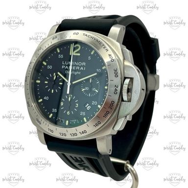 Panerai Luminor Daylight • 2010 • service 2025 • topstaat