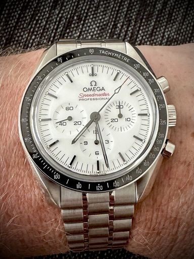 Te Ruil Speedmaster wit