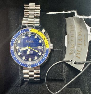 TK: Bulova 666 Devil Diver Oceanographer Automaat discontinued
