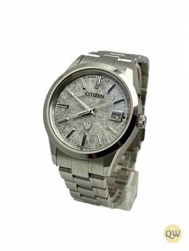 The Citizen Super Titanium Solar Date 
