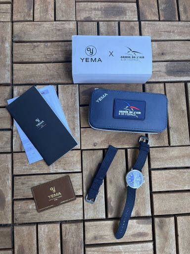 Yema Flygraf Bi‑Compax FAF