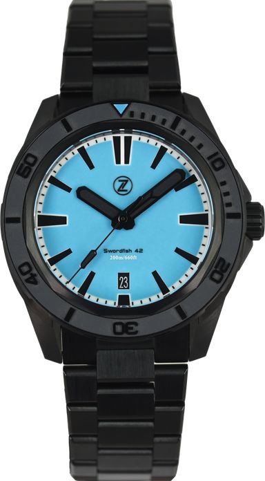 Zelos Swordfish 42mm DLC Custom