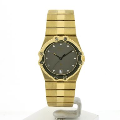 Chopard St. Moritz 262171; 18k. gouden heren/unisex horloge