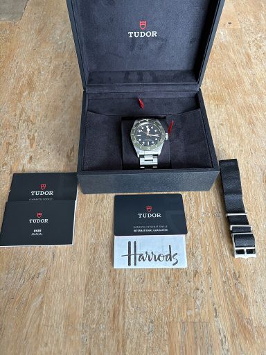 Tudor Black Bay Harrods