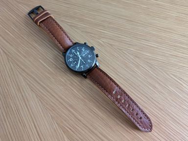 TK: Zeno Watch Basel Classic Pilot Chronograph, zwart