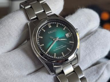TK: zeldzame Seiko SARB007