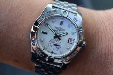 Breitling Galactic 36 MOP Diamond
