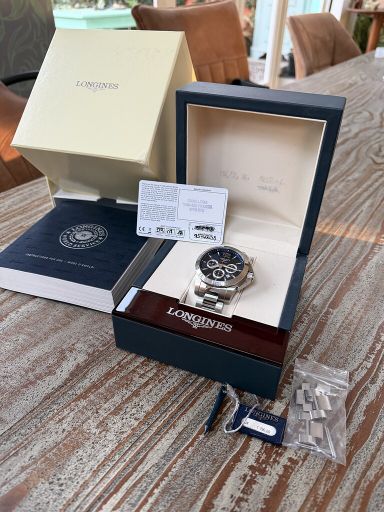 TK Longines Conquest Chrono slechts €1000