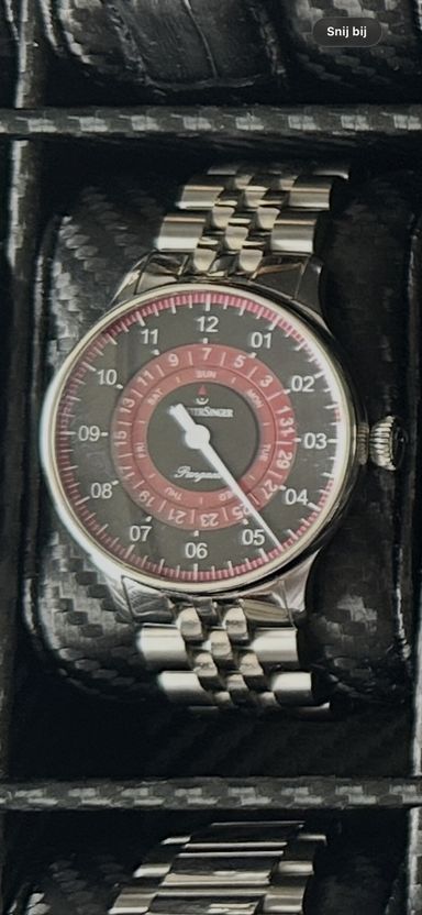 MeisterSinger pangaea day date