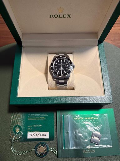 Rolex Submariner Date 126610LN