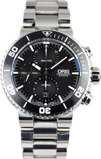 Oris Aquis Chronograph 01 774 7655 4154-07 8 26 01PEB