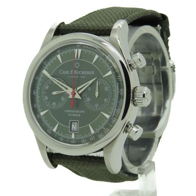 Carl F. Bucherer Manero Flyback