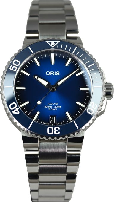 Oris Aquis Date Calibre 400 01 400 7769 4135-07 8 22 09PEB