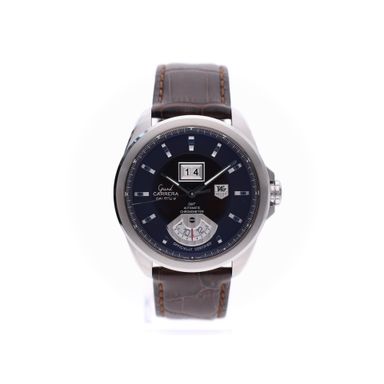 TAG Heuer Grand Carrera 'Grande Date' & GMT WAV5113.FC6231 Automatic Watch