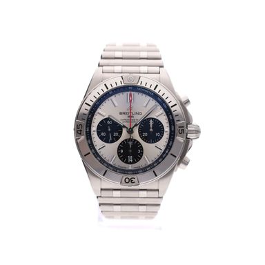 Breitling Chronomat B01 42mm AB013401G1A1; Men's Chronograph Watch