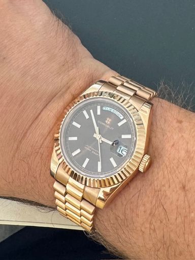 TK: Corgeut NH36 daydate