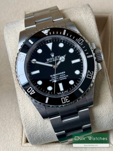 Rolex Submariner no date ref 124060 DR01317