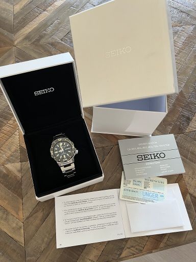 Seiko monster - srpd25