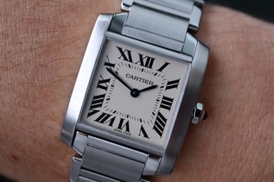 Cartier Tank Française 3751 Quartz