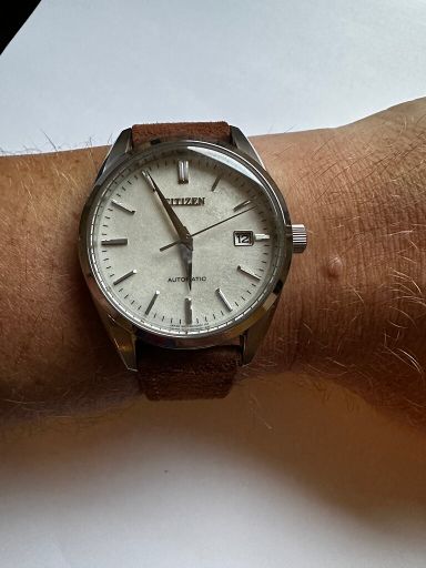 Citizen NB1060-04A Silver leaf €589