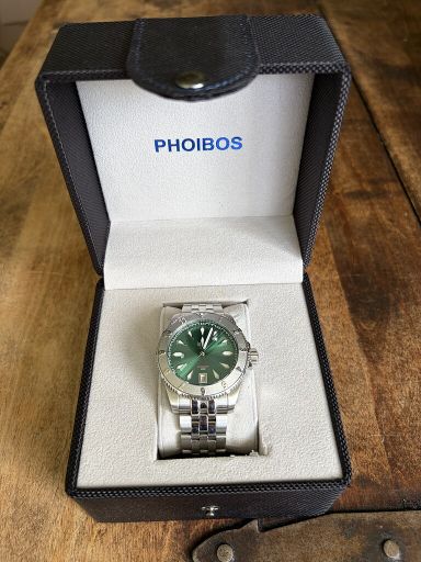 Phoibos Voyager Green