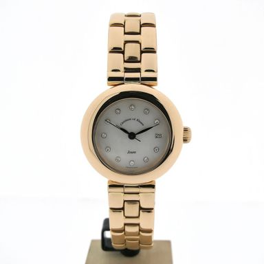 Christiaan van der Klaauw 'Atelier Collection'; 18k Rose Gold Ladies Watch