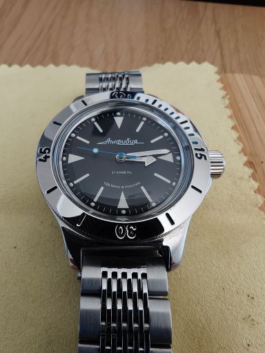 TK: Vostok amphibia 120512 (blue lollipop)