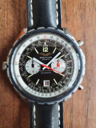Breitling Navitimer Iraqi Airforce