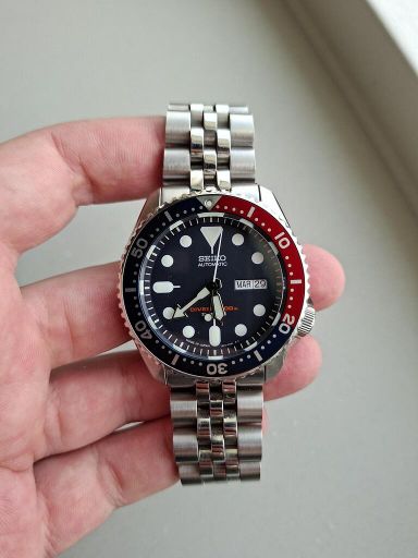 TK: Seiko SKX009J (met upgrades)