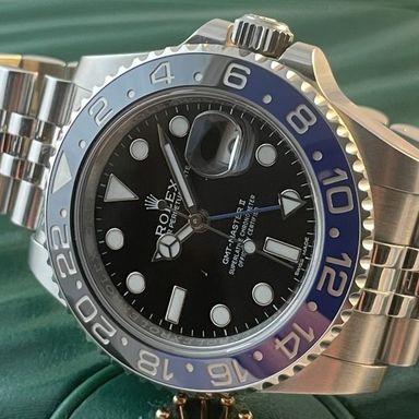 Rolex GMT-Master II 116710BLNR