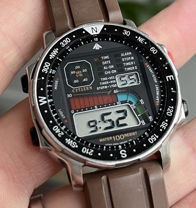 Tk: Citizen D060 Windsurfing