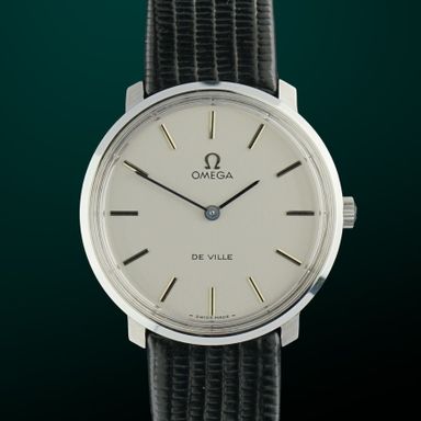 Vintage Omega De Ville Manual Wind 115.0001 - 33mm - 1972