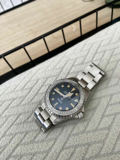 TK: Steinhart Ocean Vintage Military 39 ghost bezel