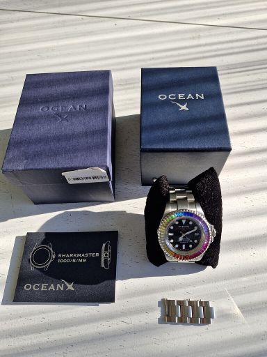 OceanX Sharkmaster 1000 SMS1045 Rainbow