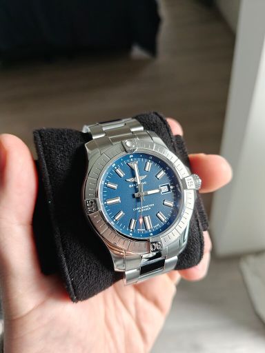 TK/TR Breitling Avenger 43 blue