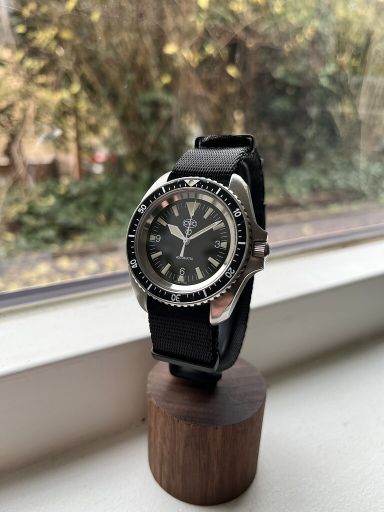 Tk: CWC automatic Diver