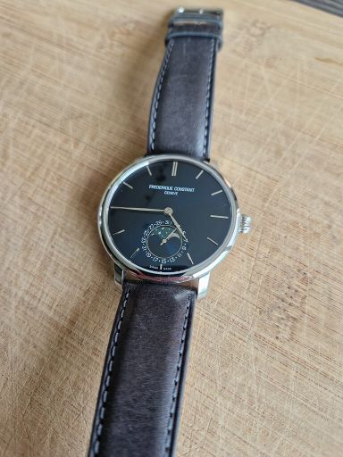 Tk: Frederique Constant slimline Moonphase