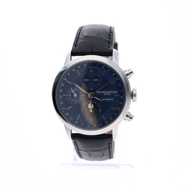 Baume Mercier Classima 'Full-Calendar' Moonphase MOA10784; Automatic Men's Watch