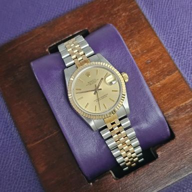 Rolex Datejust 31 68273 Champagne