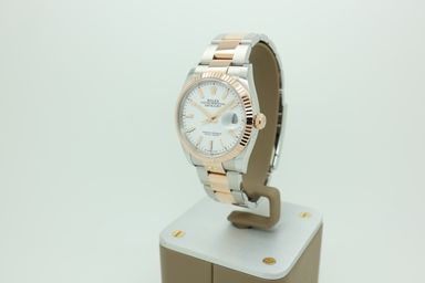 Rolex Datejust 36 – 126231 white dial as new 2022