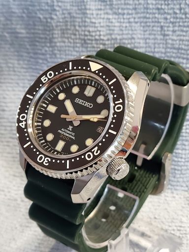 TK: Seiko Prospex Island Green, the140th Anniversary Limited Edition, oftewel de Marinemaster SLA047J1/SBDX043