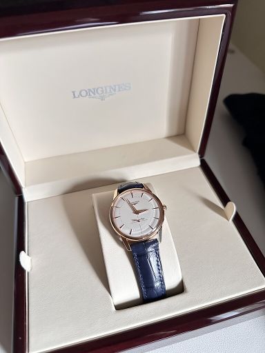NOS Longines Flagship Heritage Rose Gold
