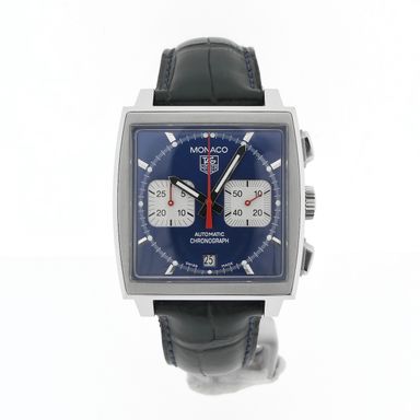 TAG Heuer Monaco CW2113; Chronograaf heren horloge